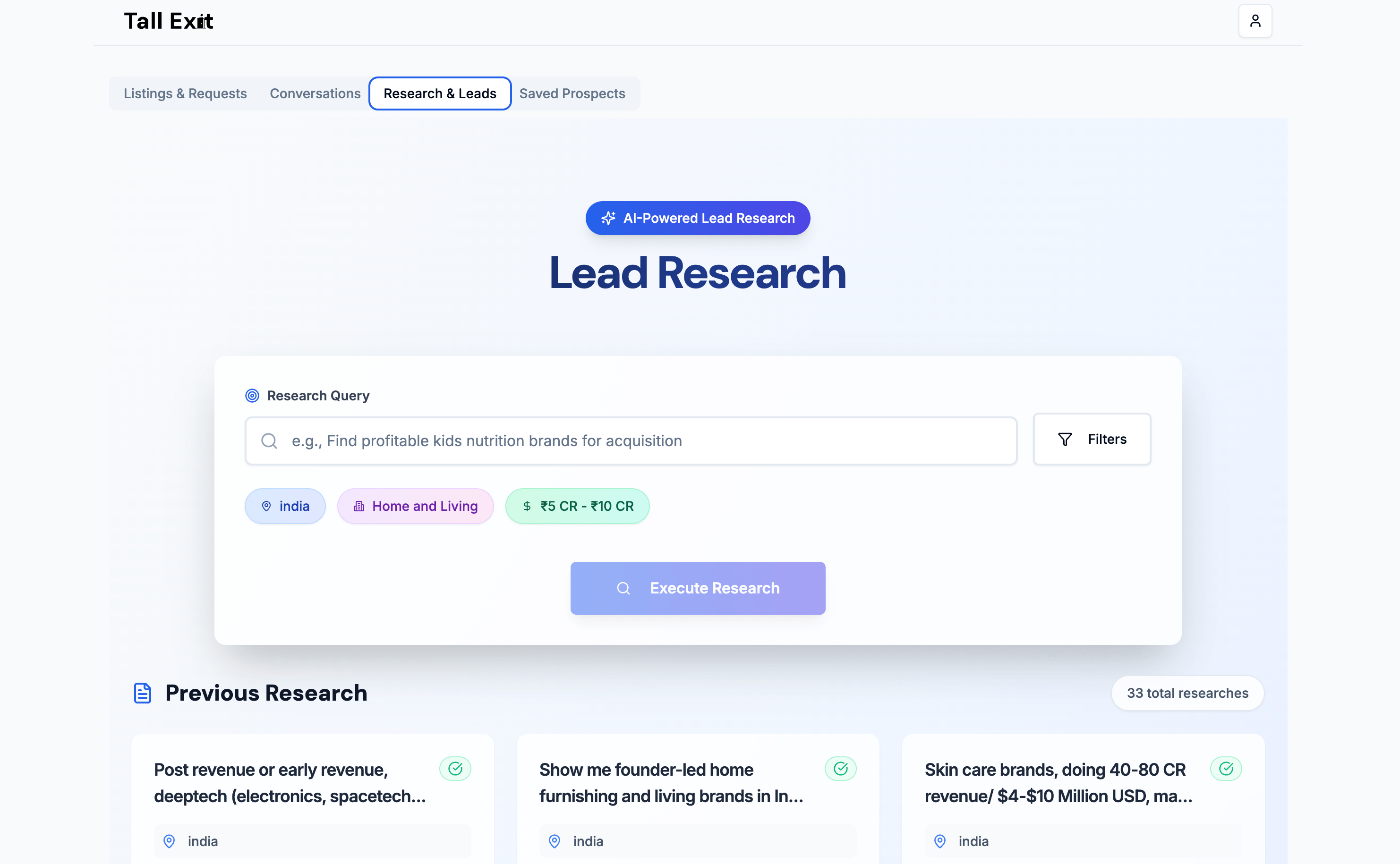 AI Lead Discovery